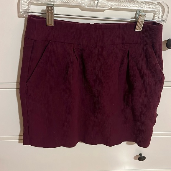 LOFT Skirt with Pockets - Picture 1 of 4